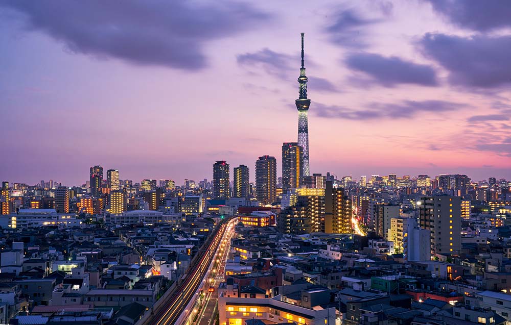 東京的最佳景觀